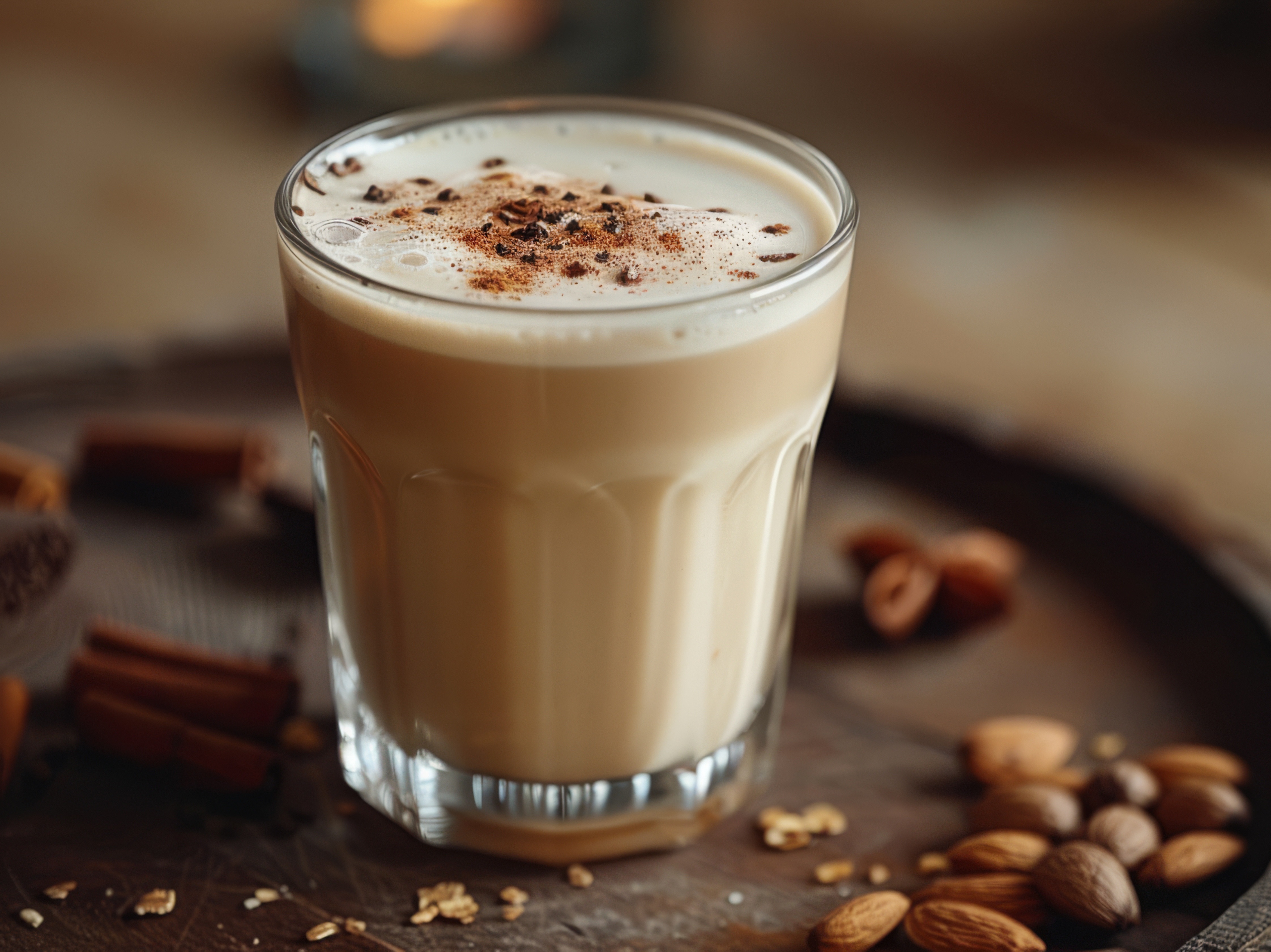 Iced Chai Latte.