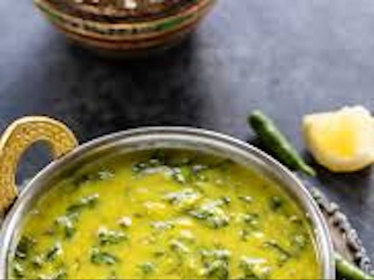 #06 -Two Veg Combo - Ridge Gourd Dal & Black Channa Gravy