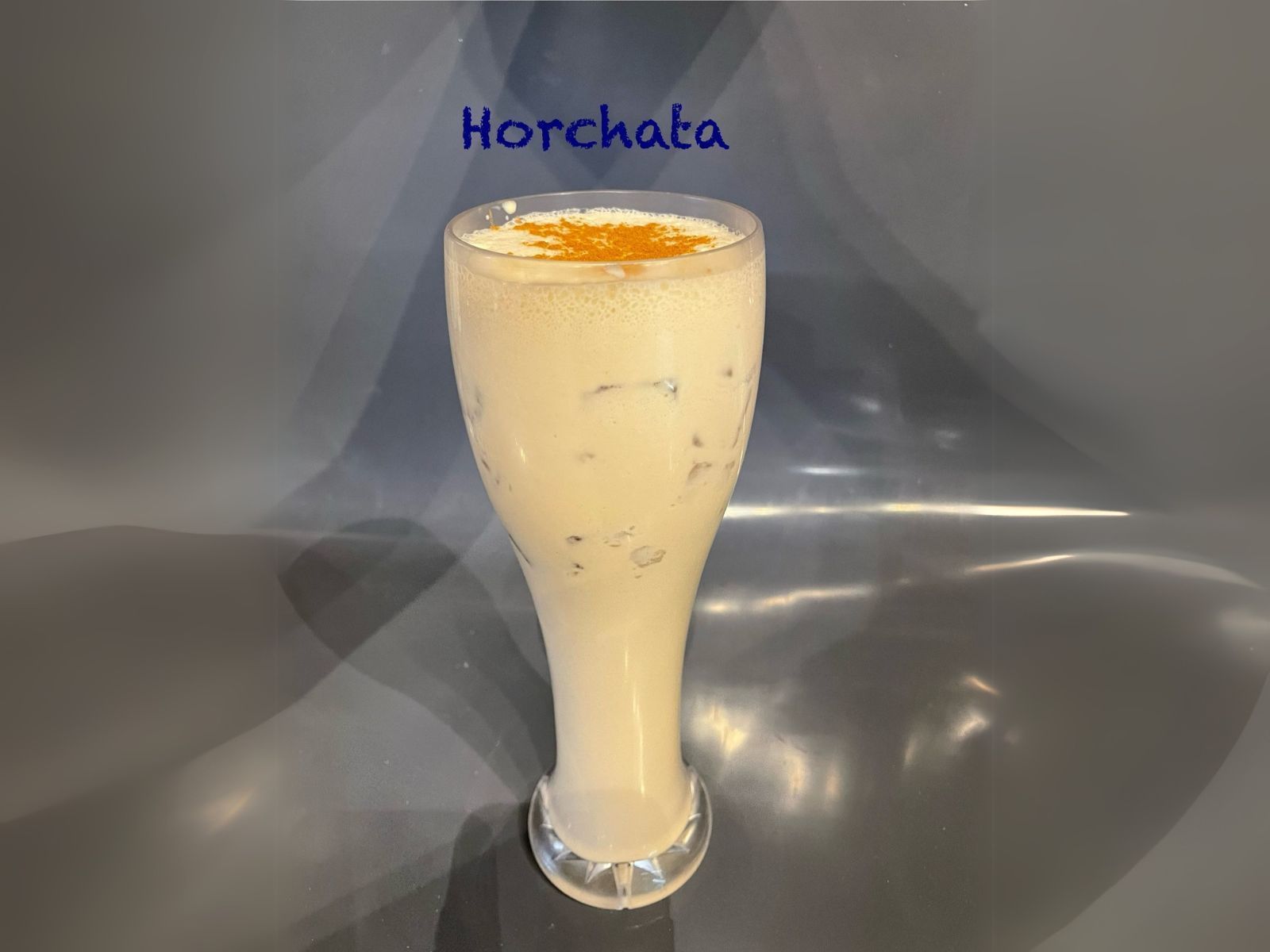 Iced Horchata
