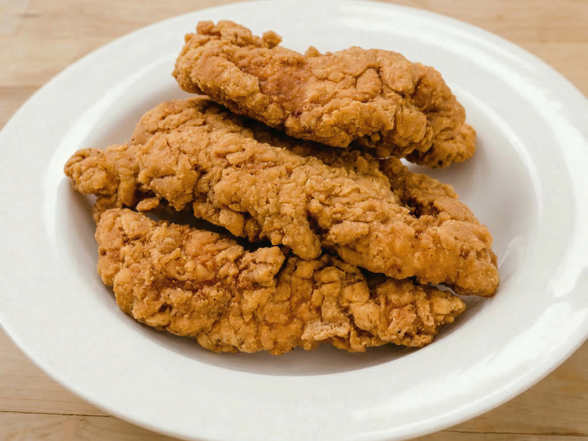 Chicken Strips Meal.