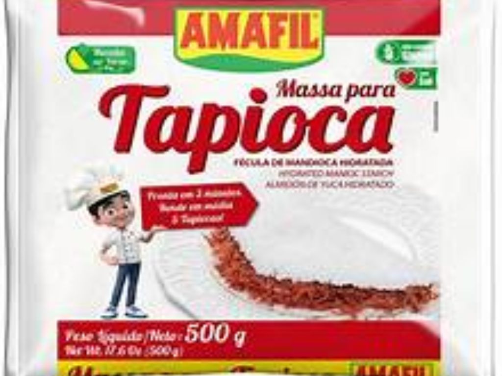 Amafil Tapioca Hidratada  500 g.