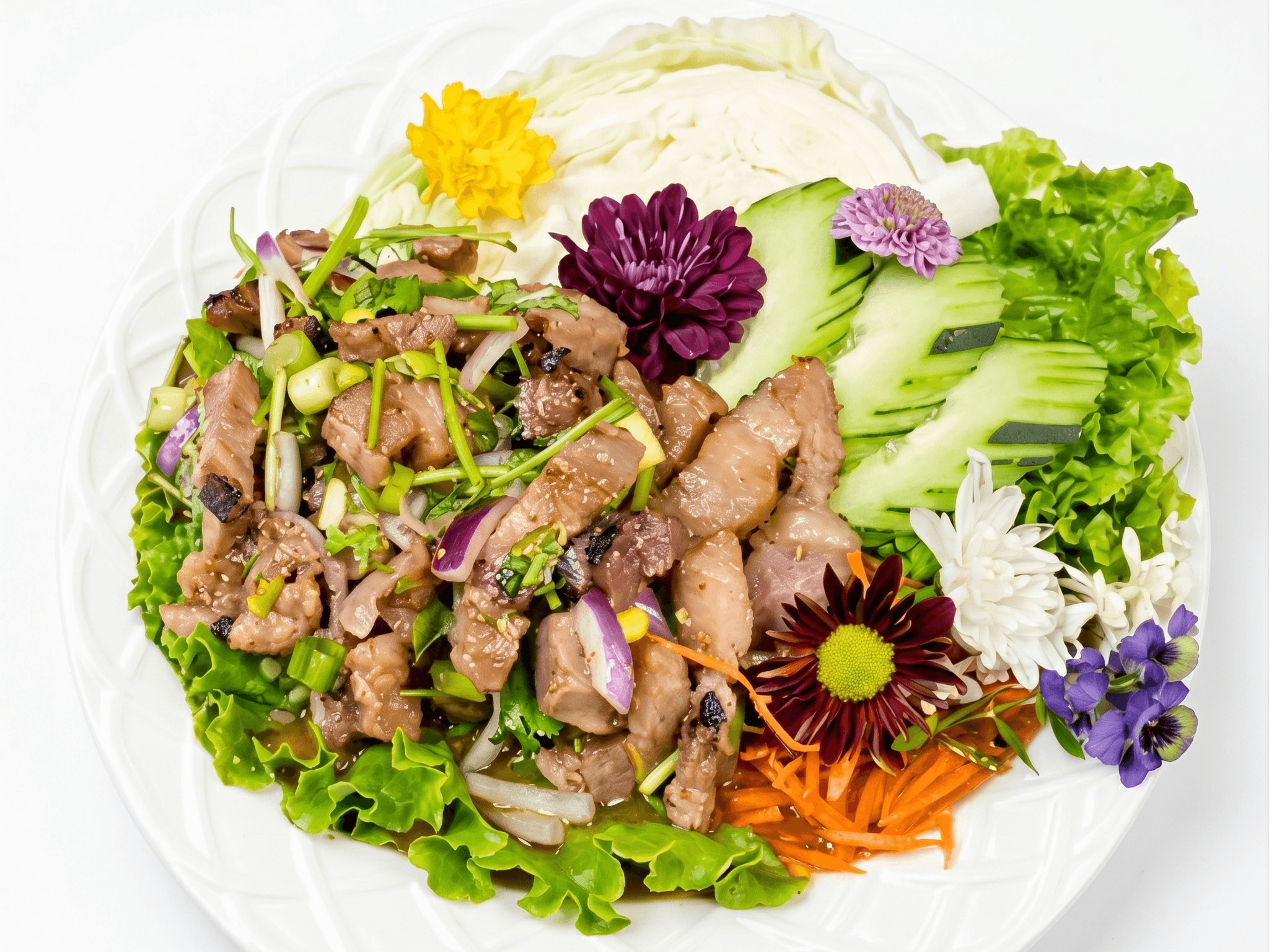 Waterfall Pork Medium Party Tray.