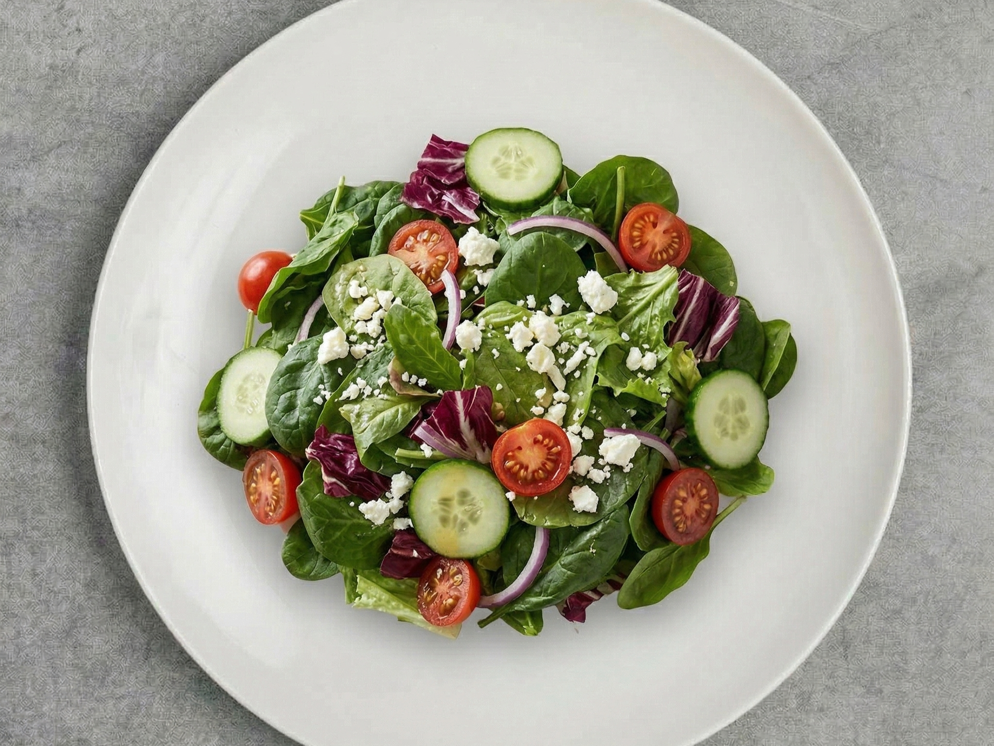Spinach Salad.