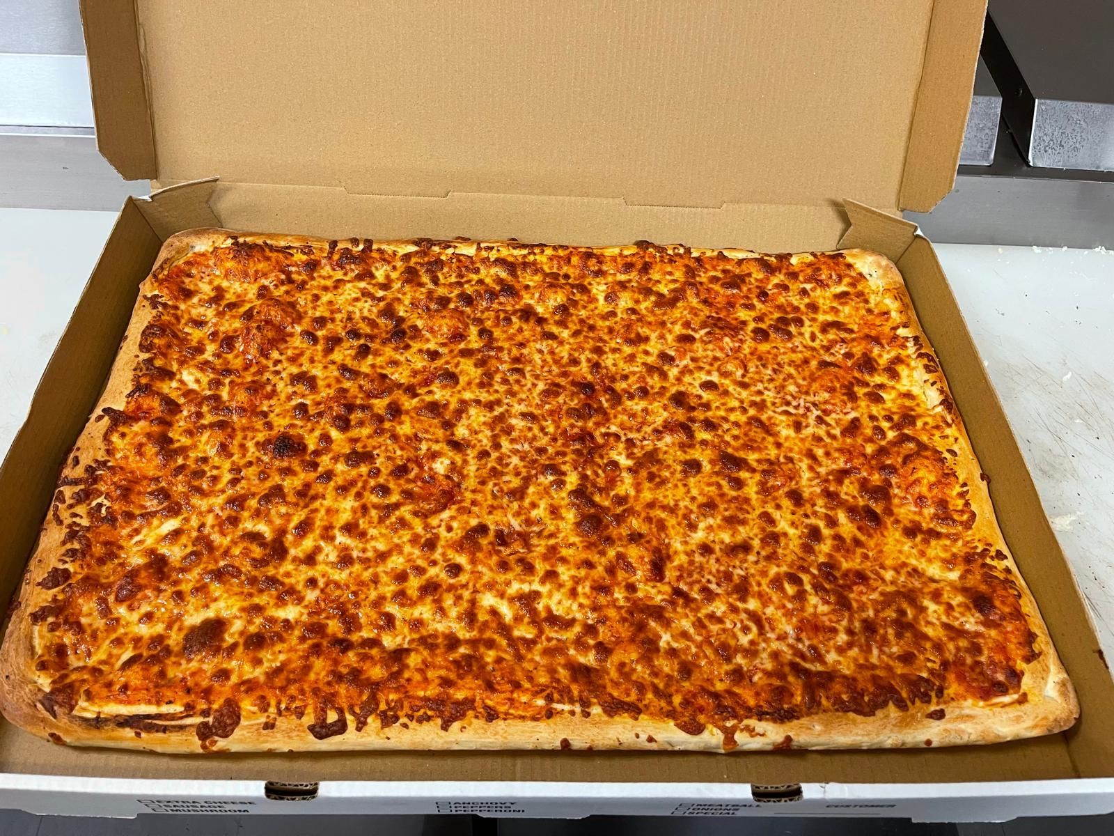 Full Sheet SPECIAL Pizza (24 Slices).