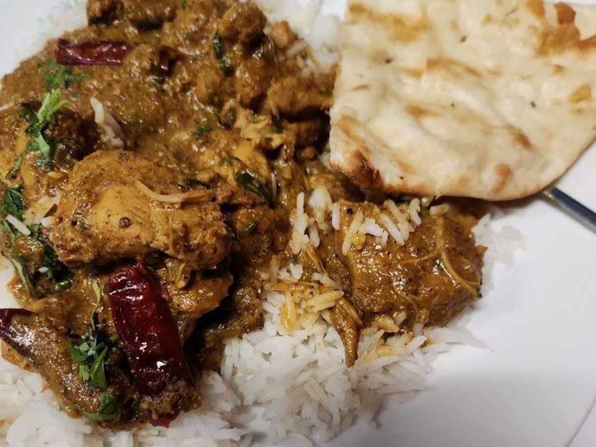 Chettinad Curry.