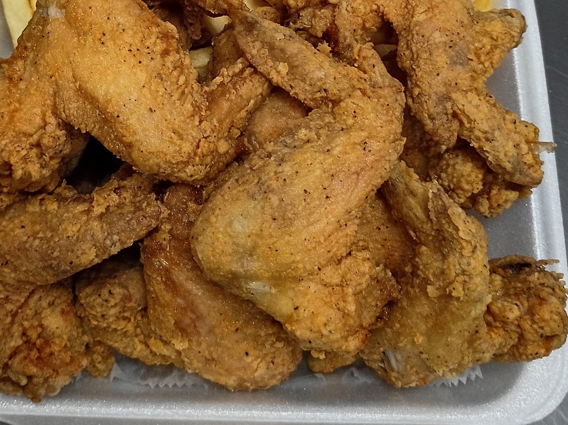 20 Whole Chicken Wings