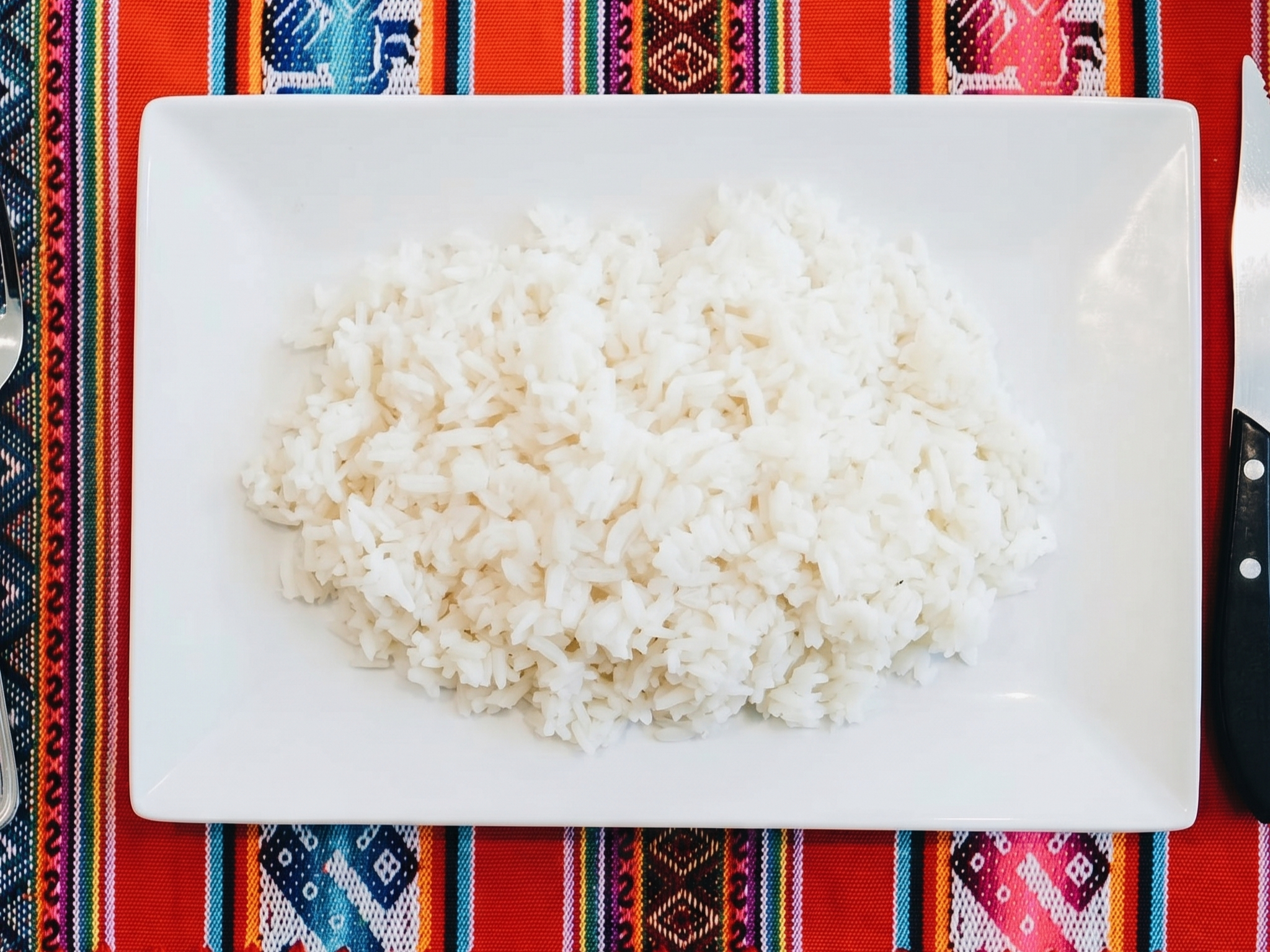 Arroz Blanco.