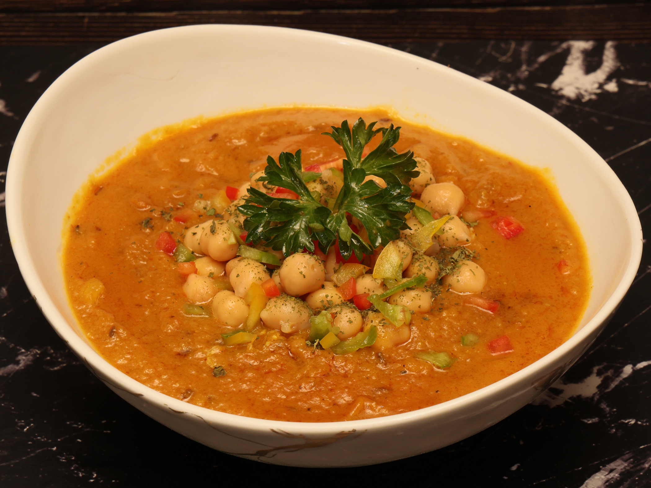 CHANNA MASALA.