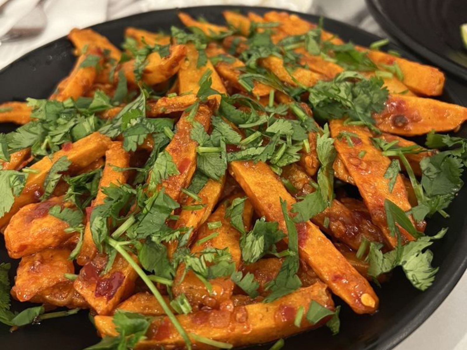 Crispy Chili Potato.