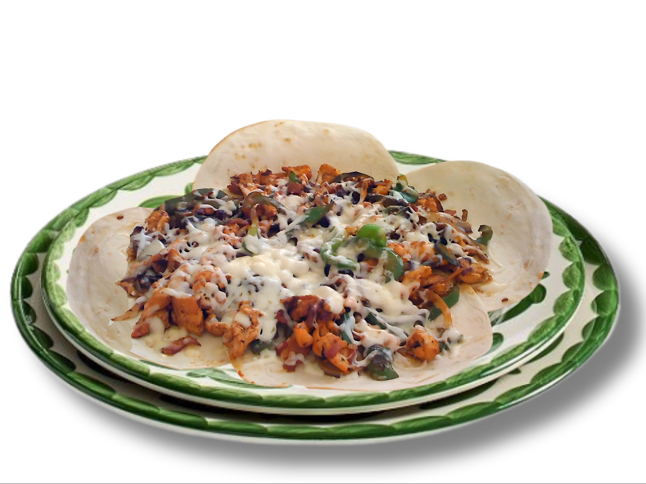 Steak or Chicken Alambres.