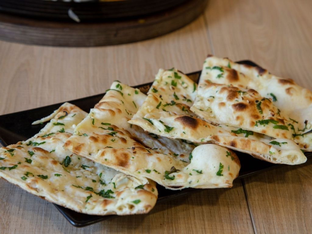 Garlic Naan.