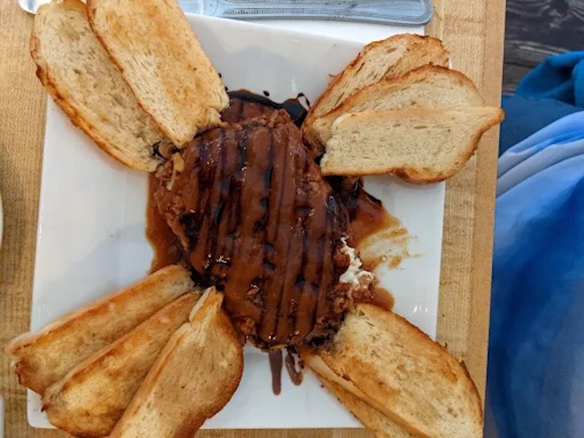Walnut Crusted Goat Cheese - App