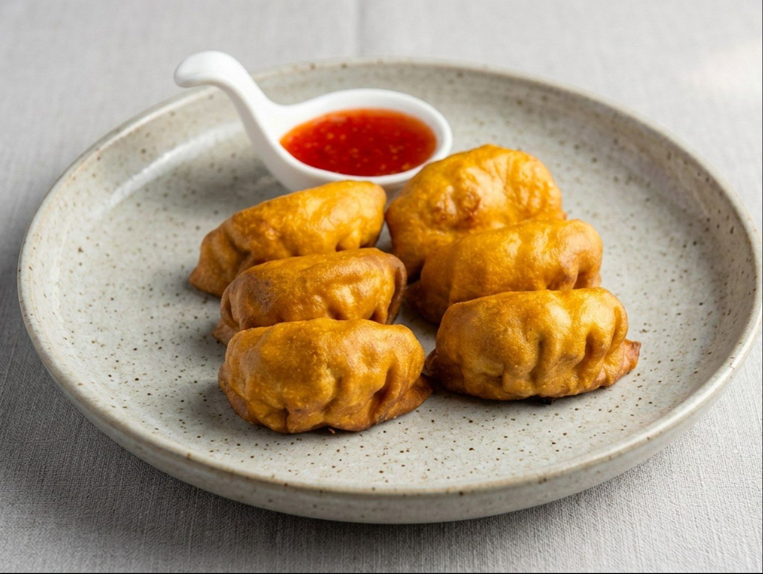 Fried Dumplings.