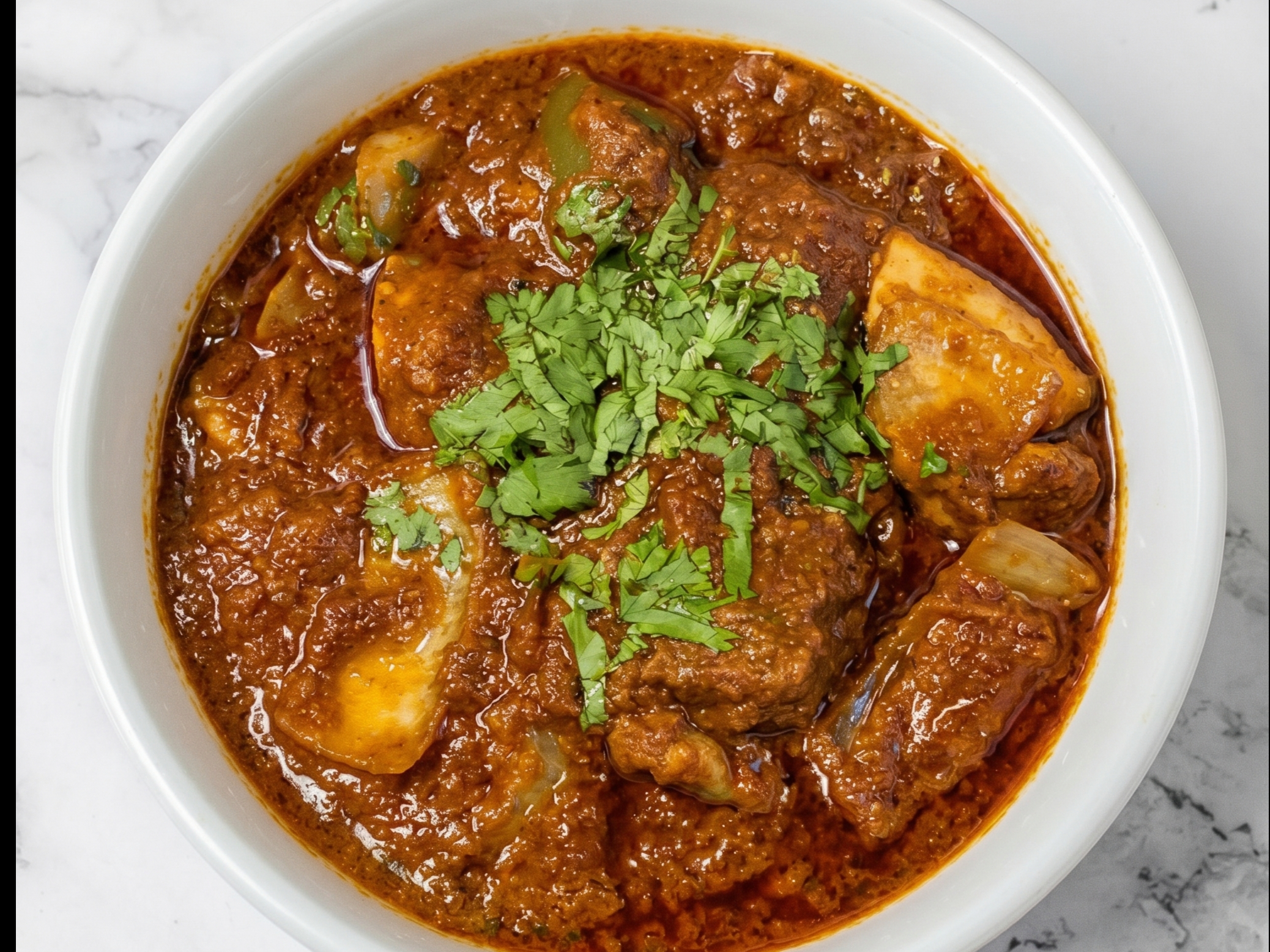 Fish Balti.