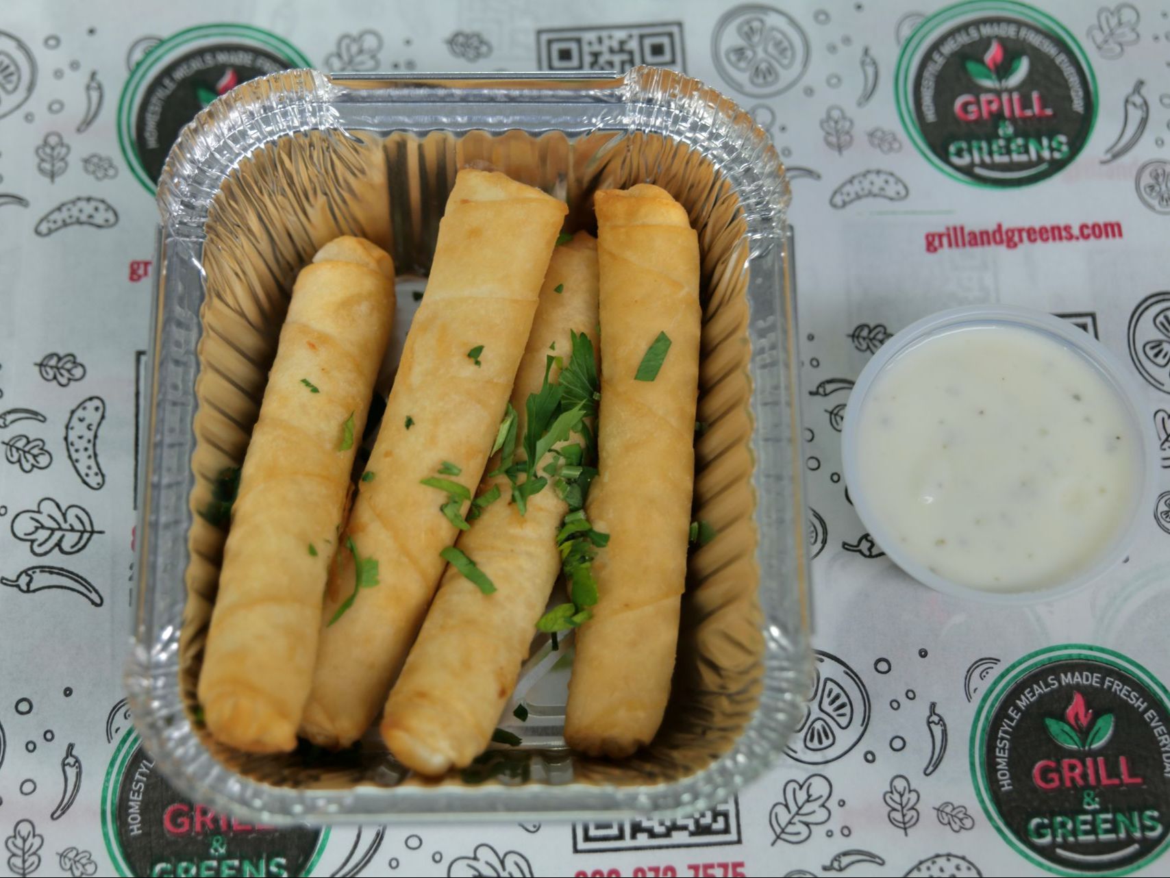 Cheese Rolls (30 Pcs.).