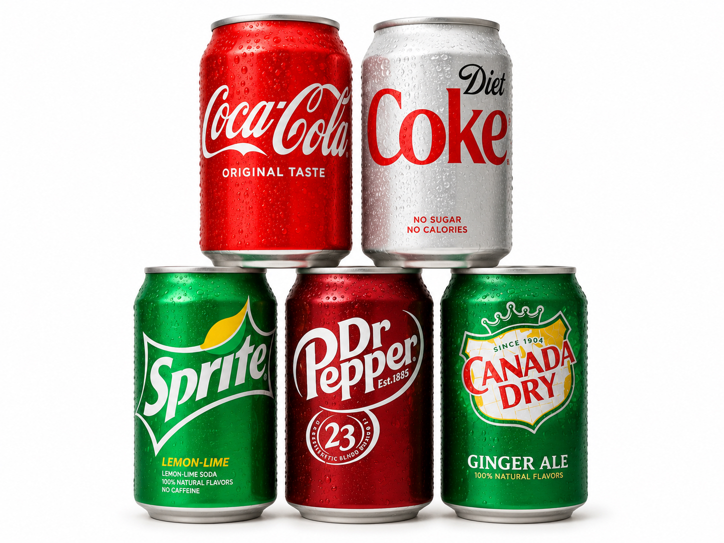 Soft Drinks.