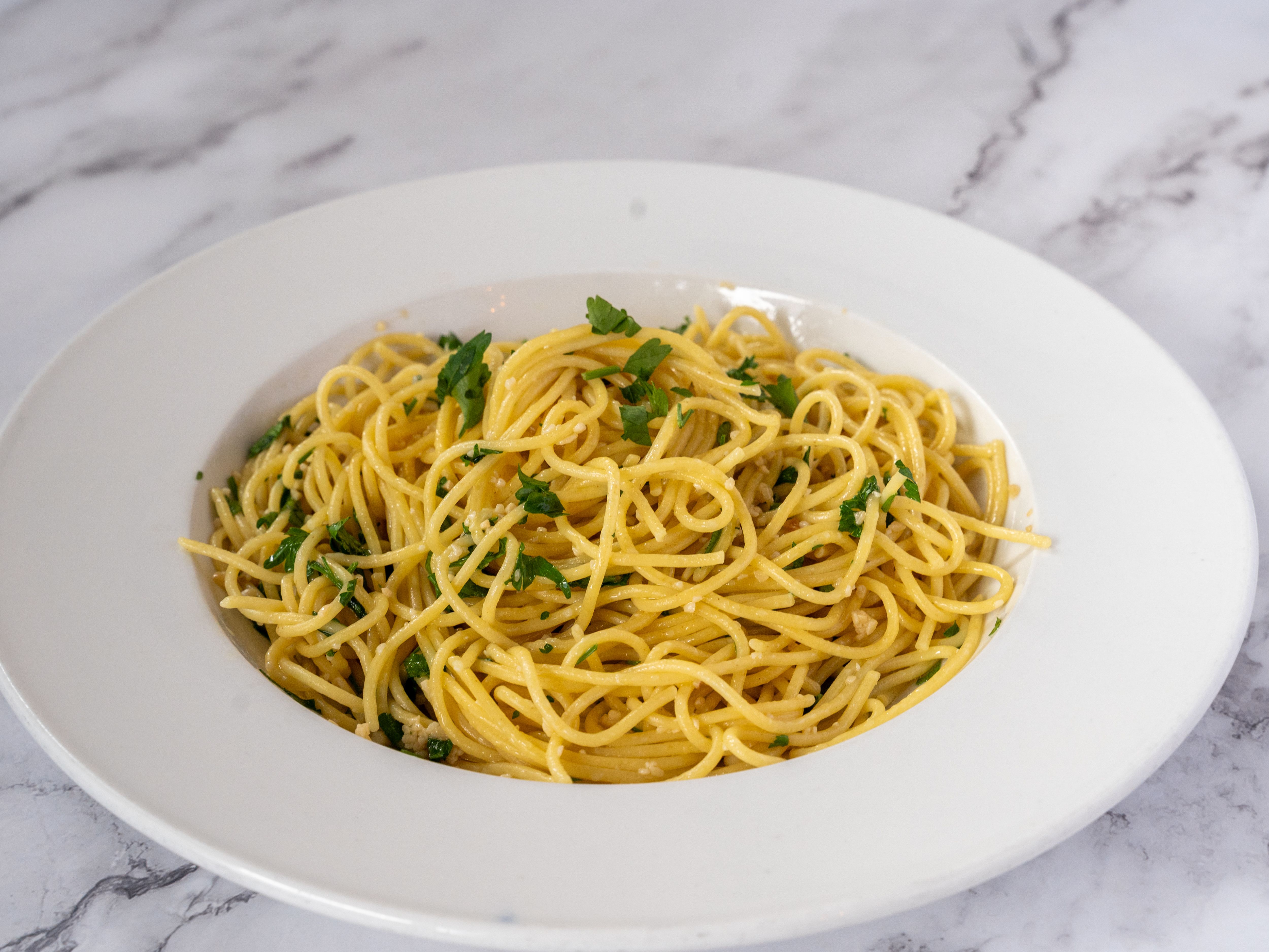 Pasta Aglio e Olio.