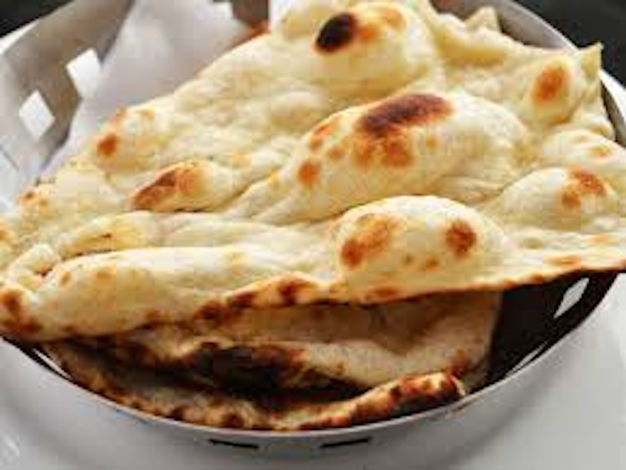 BUTTER NAAN.