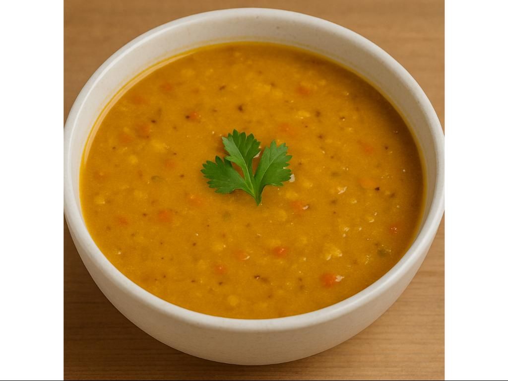 LENTIL SOUP.