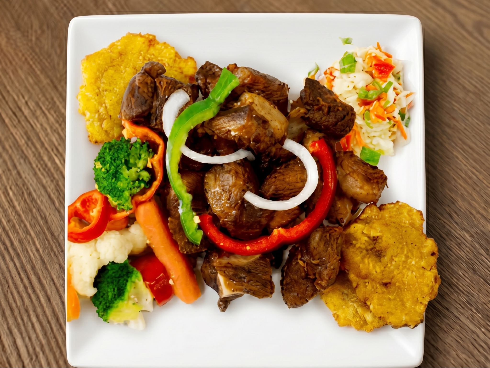 Family Feast (10) Griot.