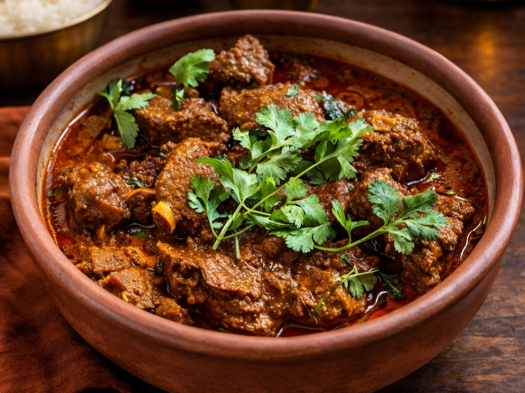 Goat Curry (Halal).