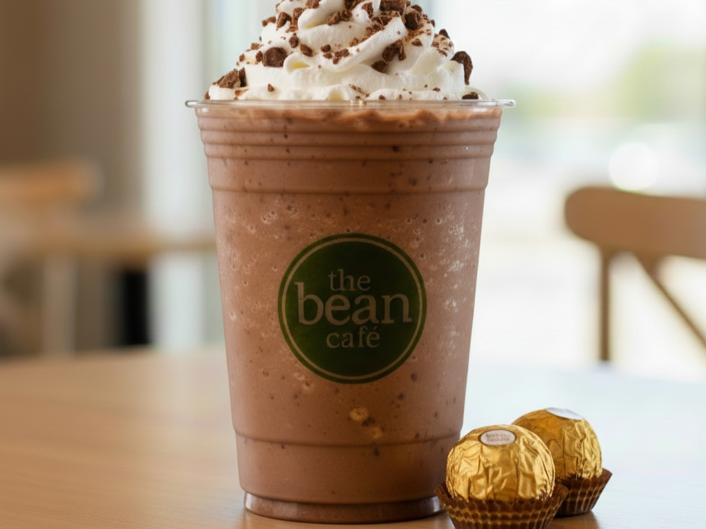 Ferrero rocher Milkshake.