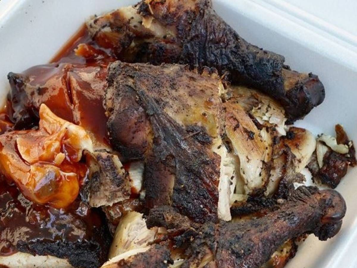 1/2 Jerk Chicken