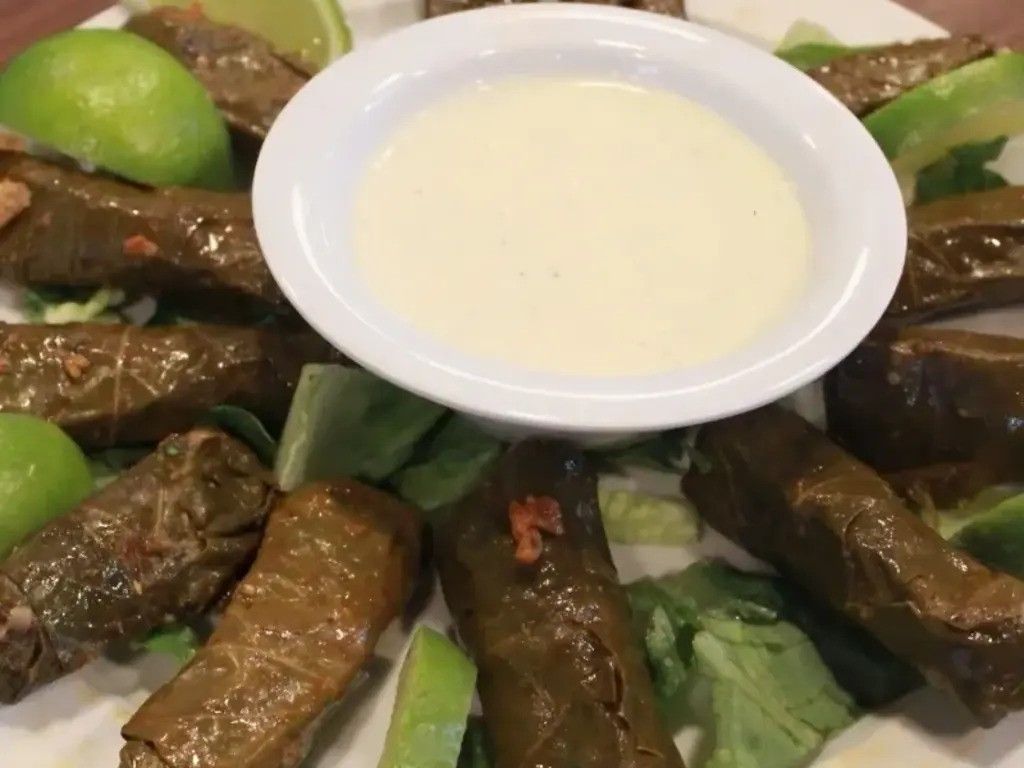 Stuffed Grape Leaves Veggie