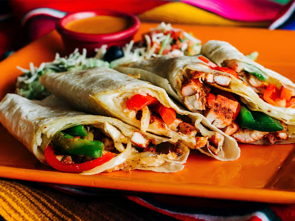 Fajita Style Quesadilla.