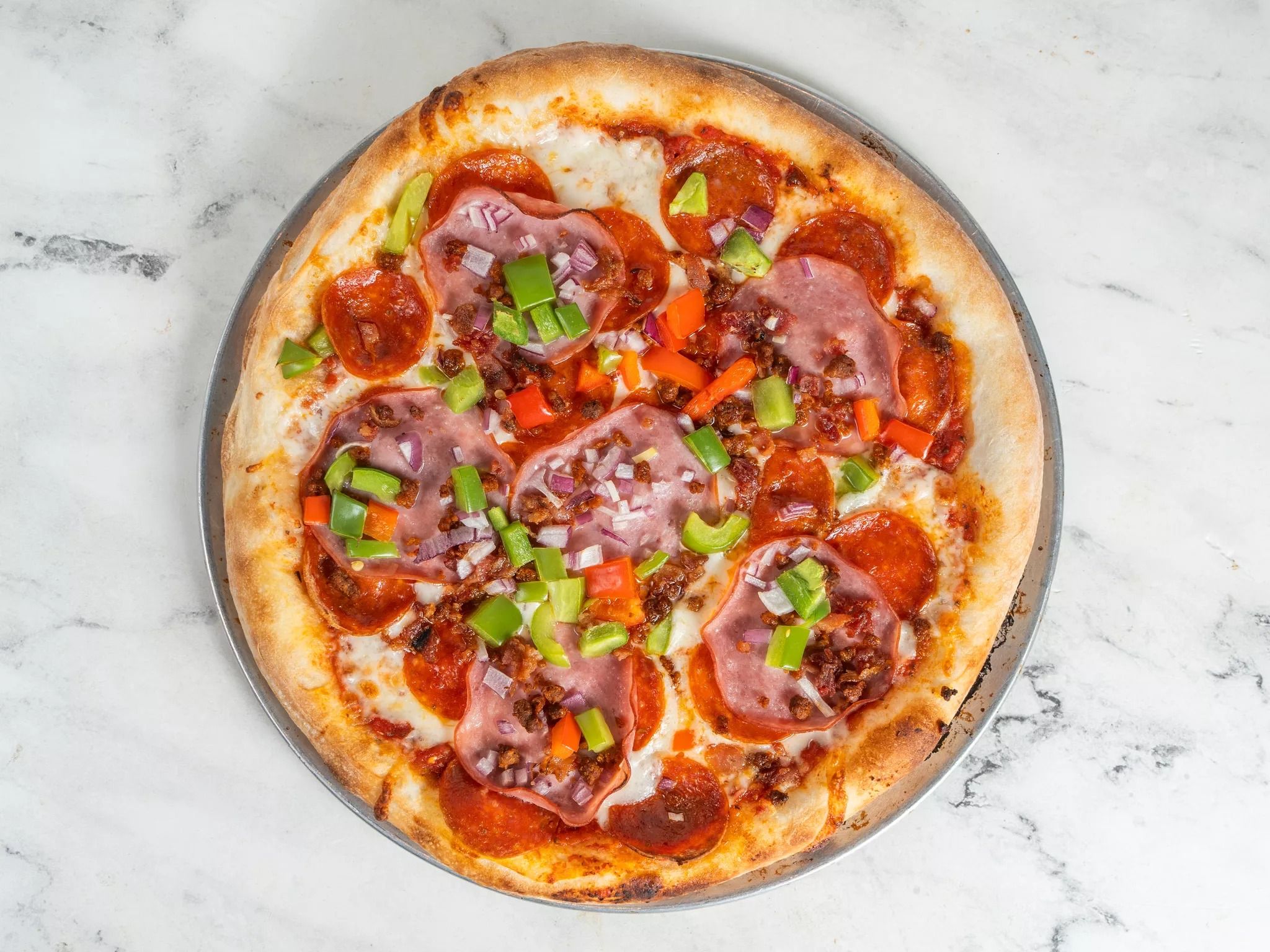The Destroyer Pizza.