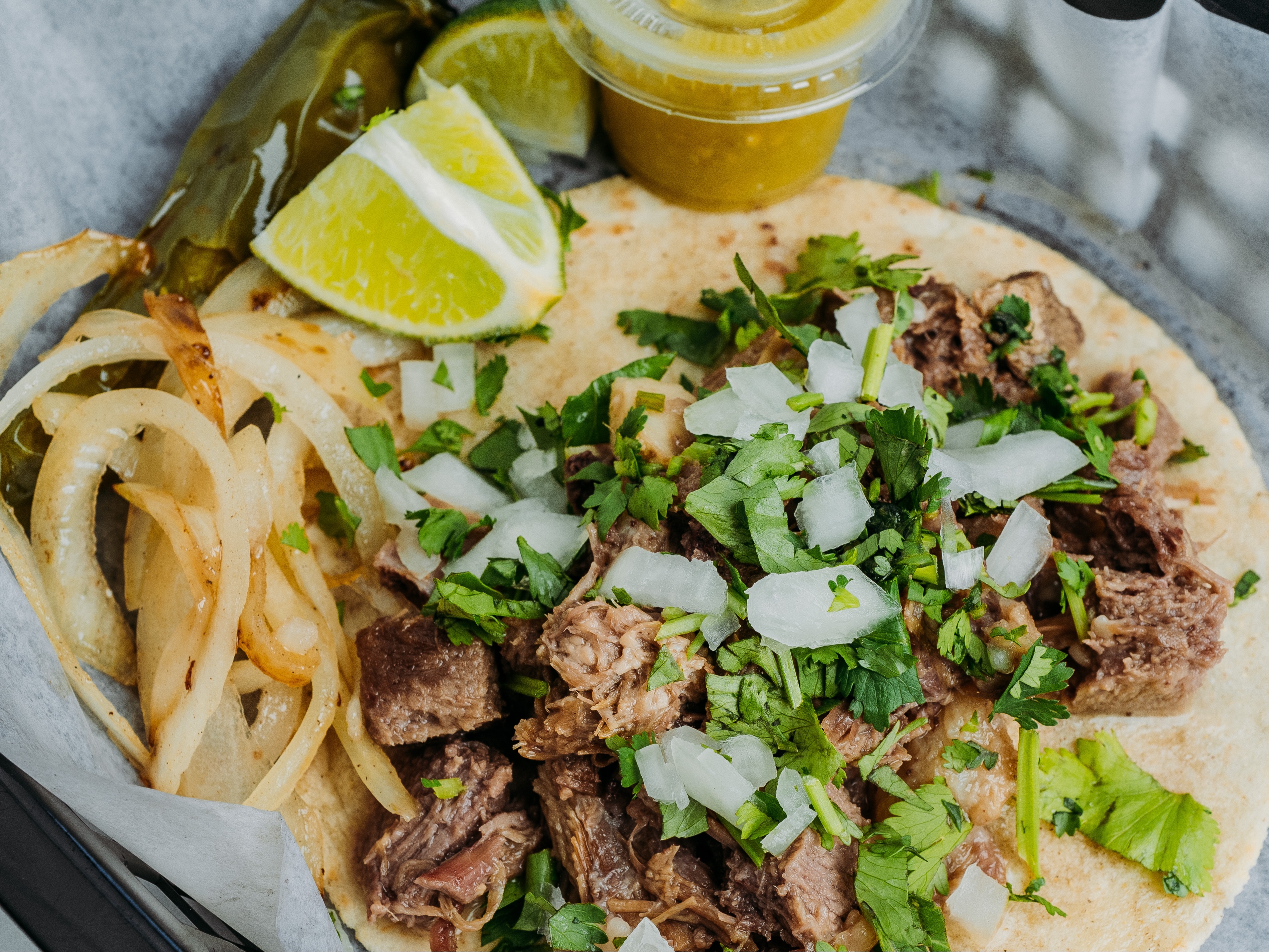 Lengua Taco.