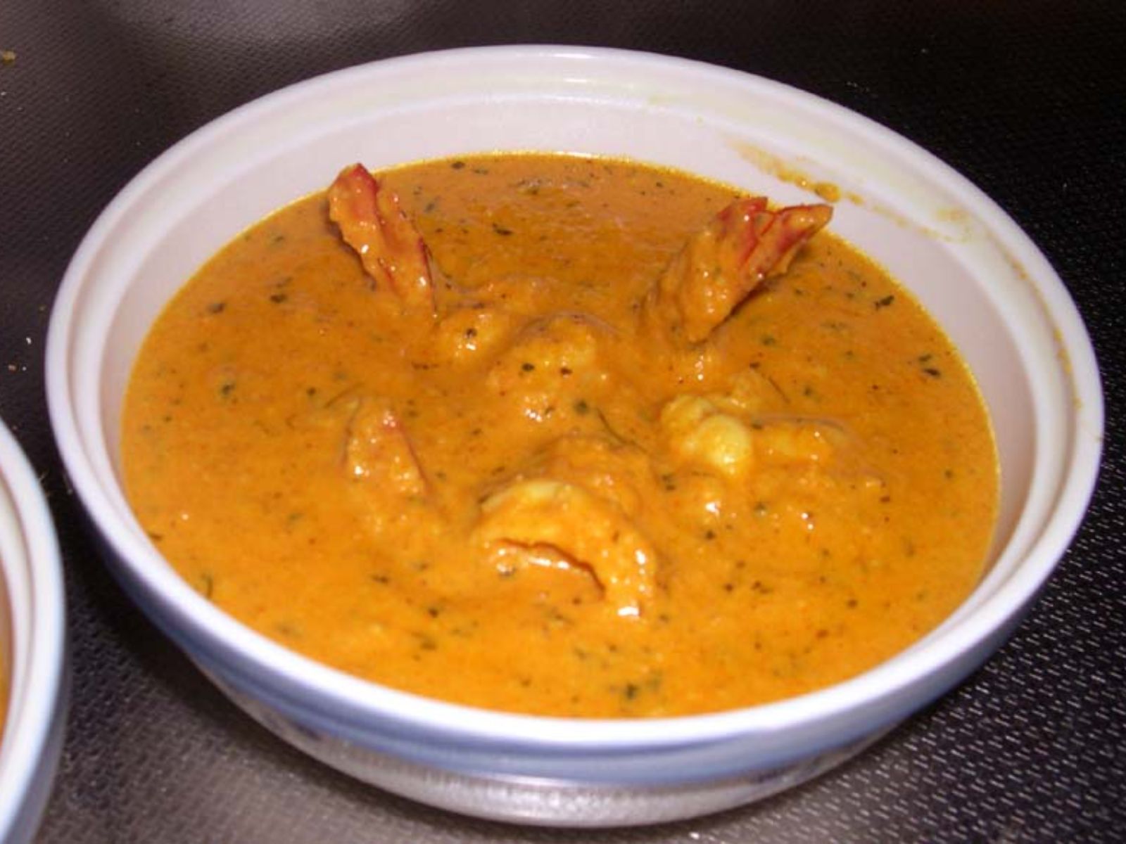 Shrimp Makhani (GF, NF).