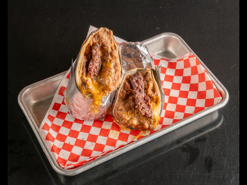 Mexican Hamburger.