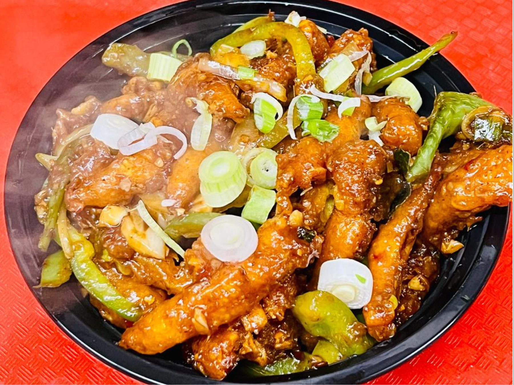 Baby Corn Manchuria.
