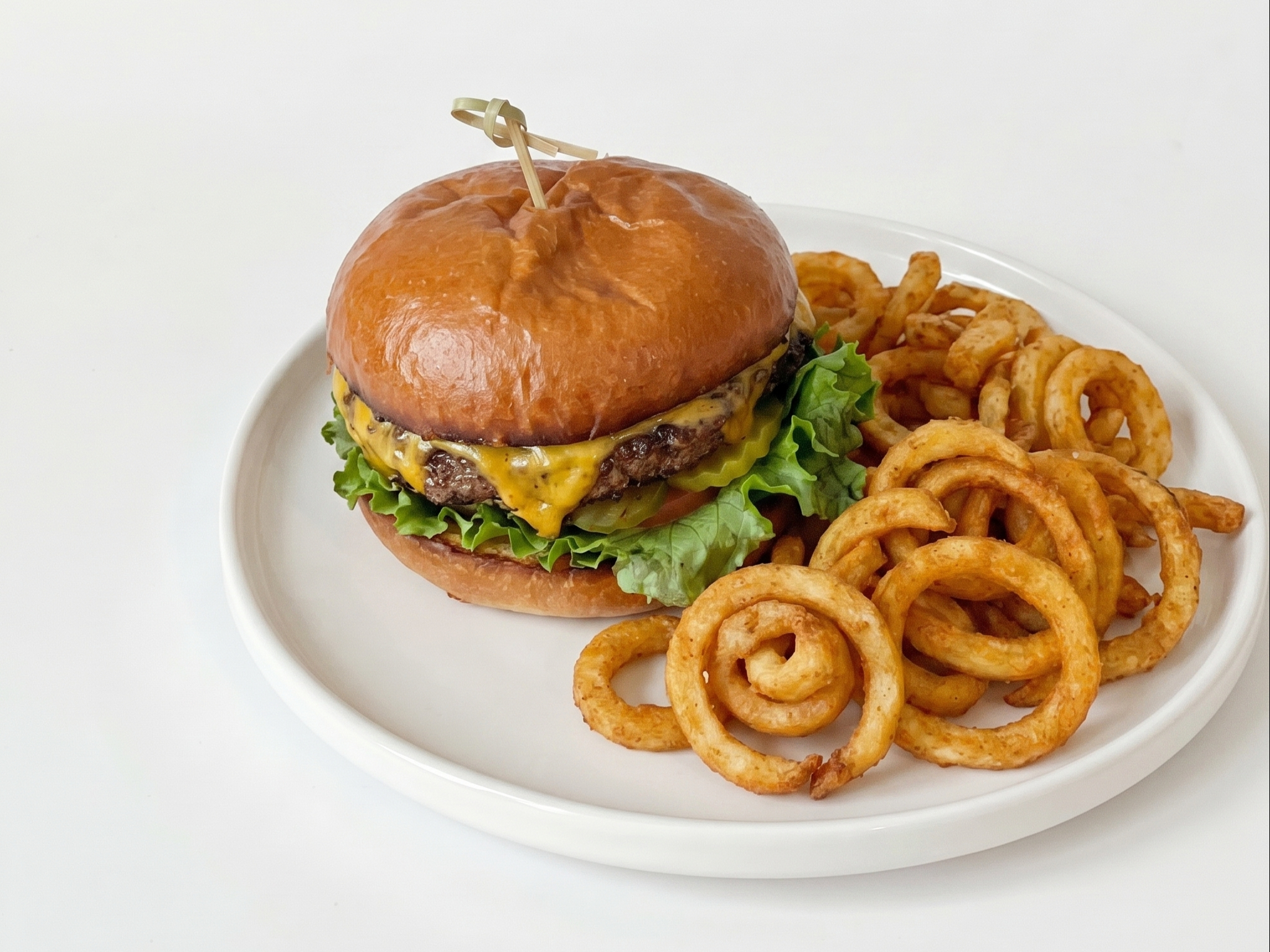 Indulge in Our Cheeseburger