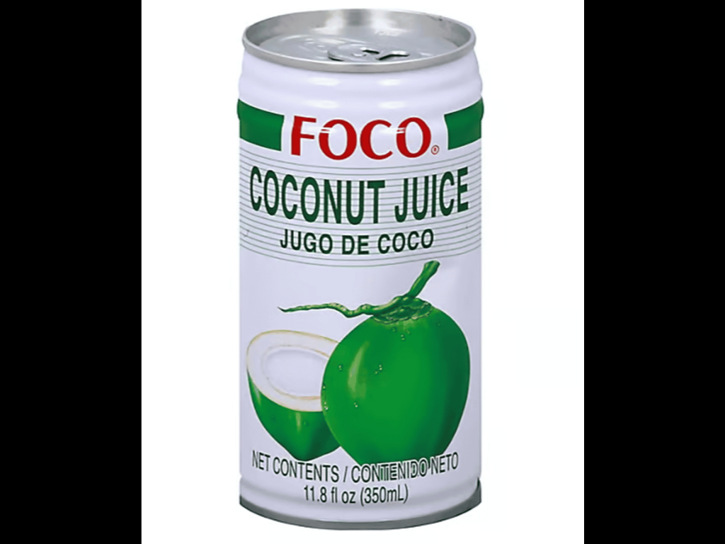 Coconut Water (Foco).