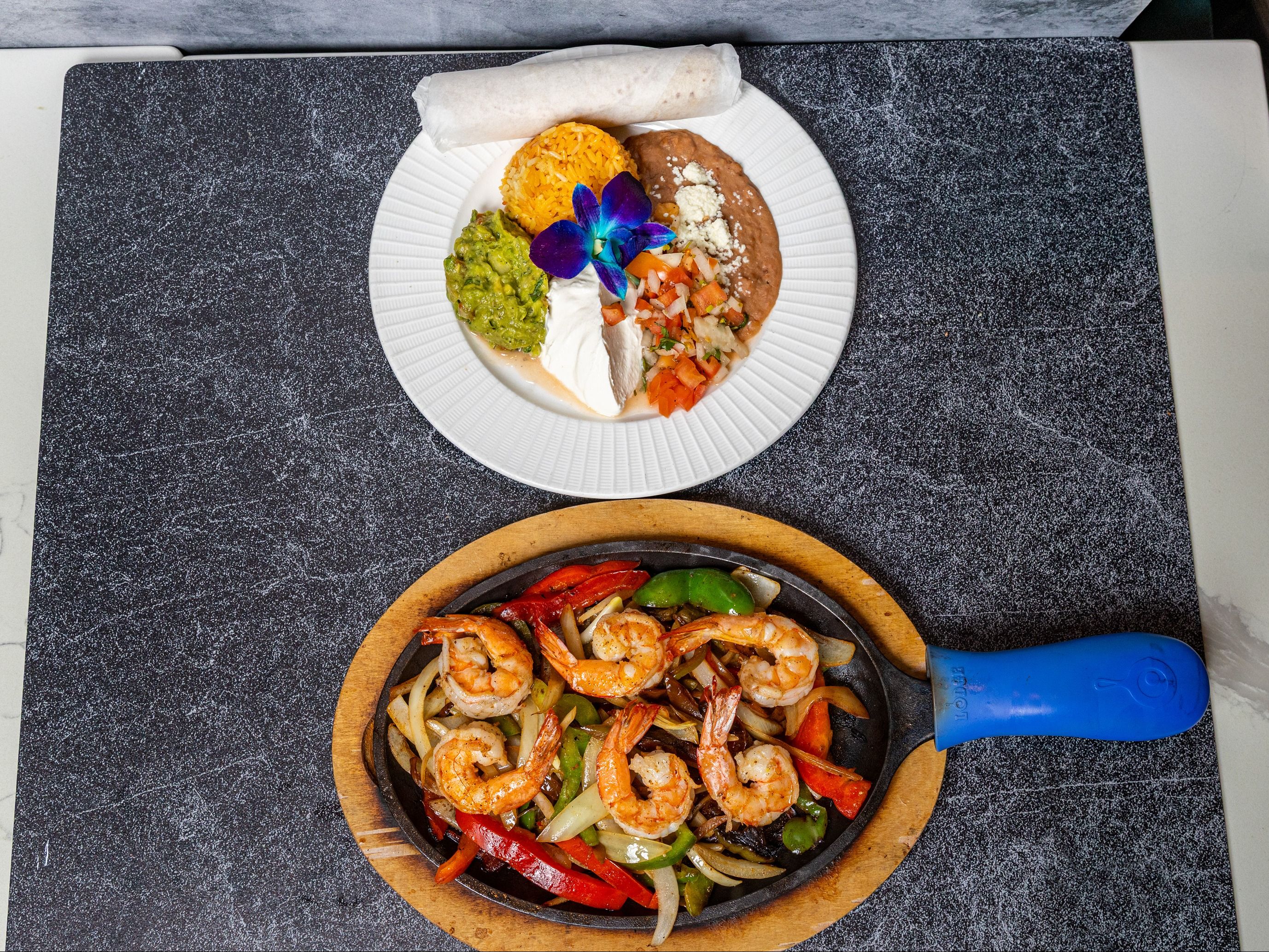 Shrimp Fajita.