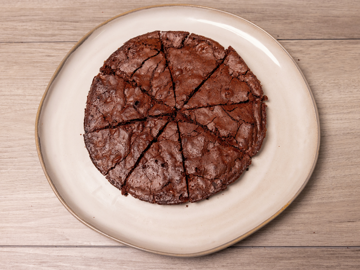 8" Brownie Pizza Cookie.