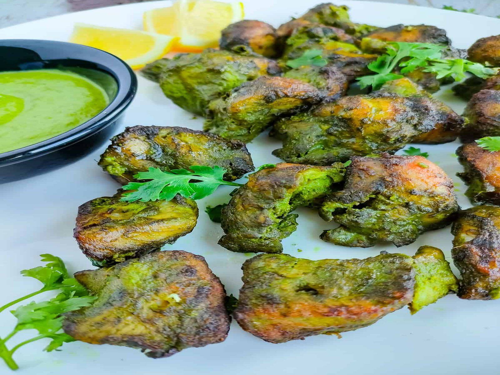 Hara Tikka Treat.