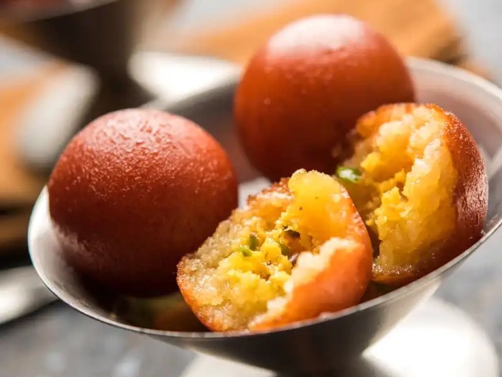 Gulab Jamun.