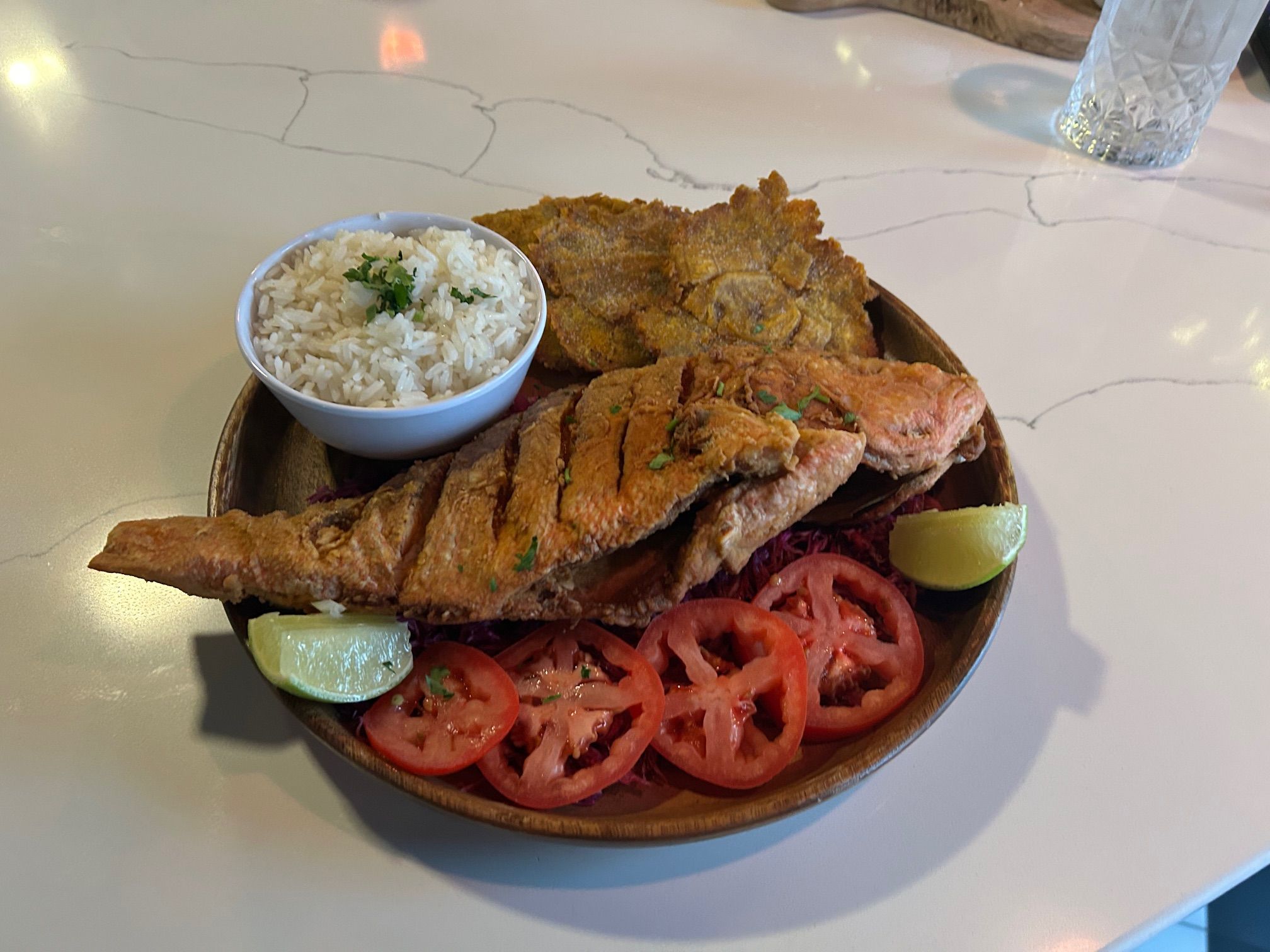 Yellowtail Snapper.