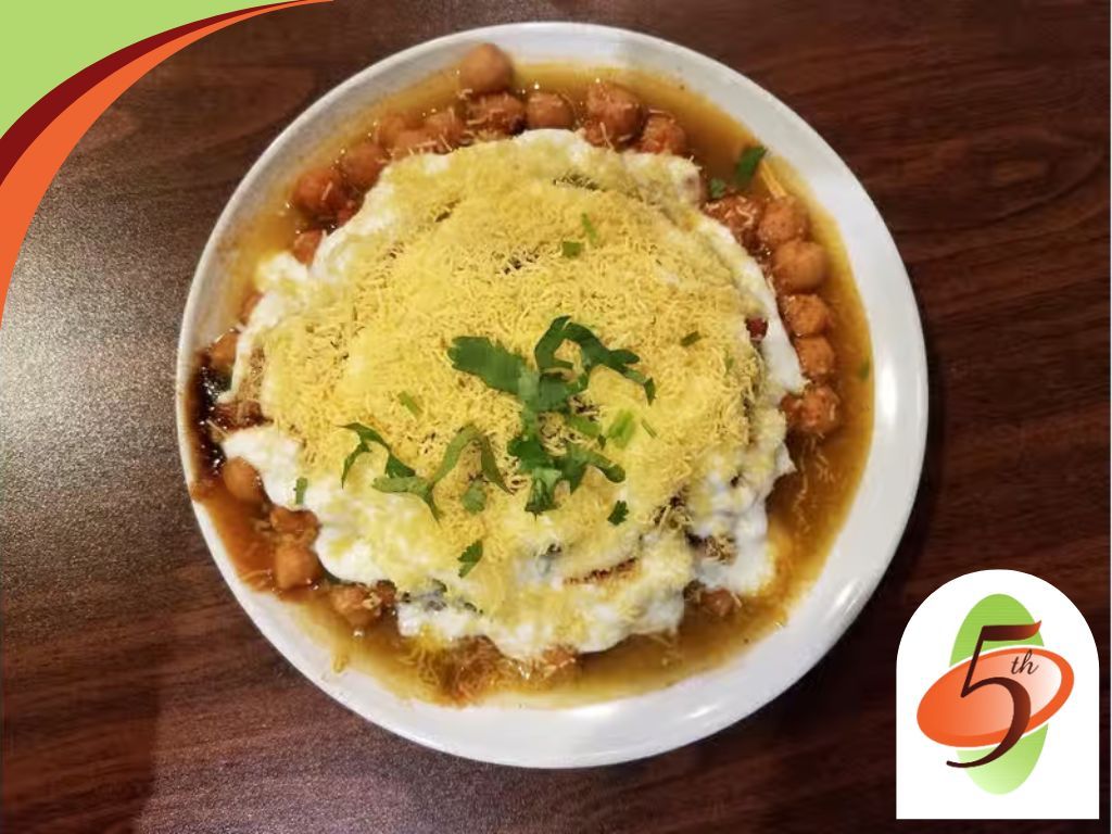 Samosa Chaat.