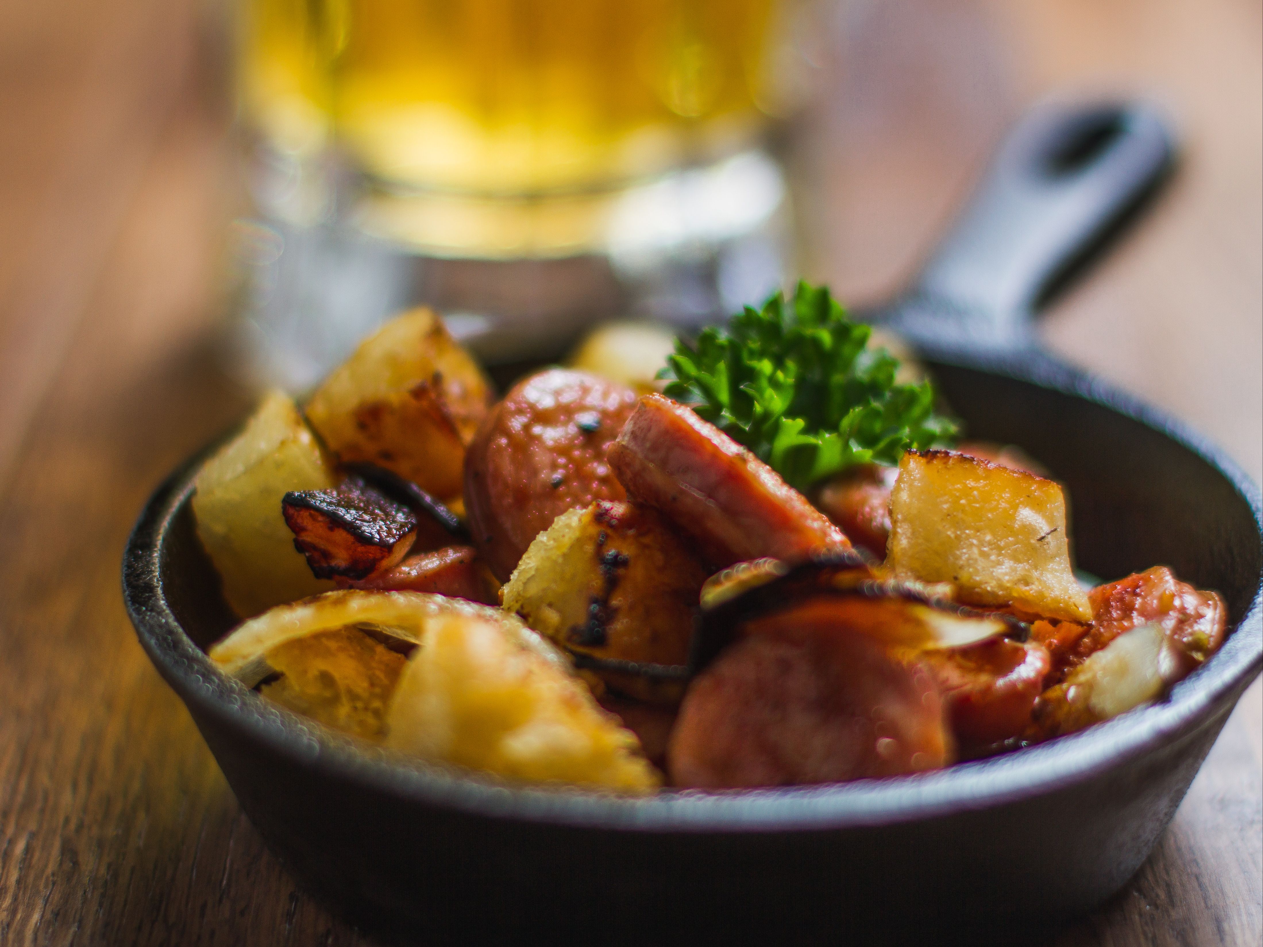 Grilled Calabresa.