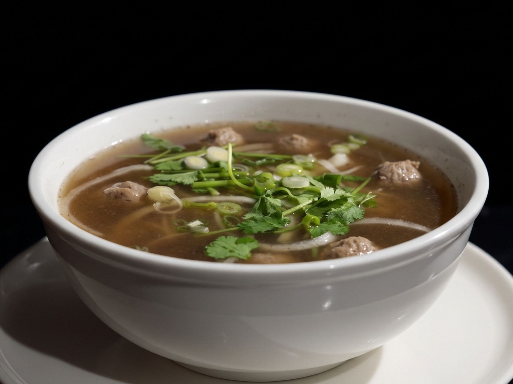 Pho Vietnamese Meatballs.