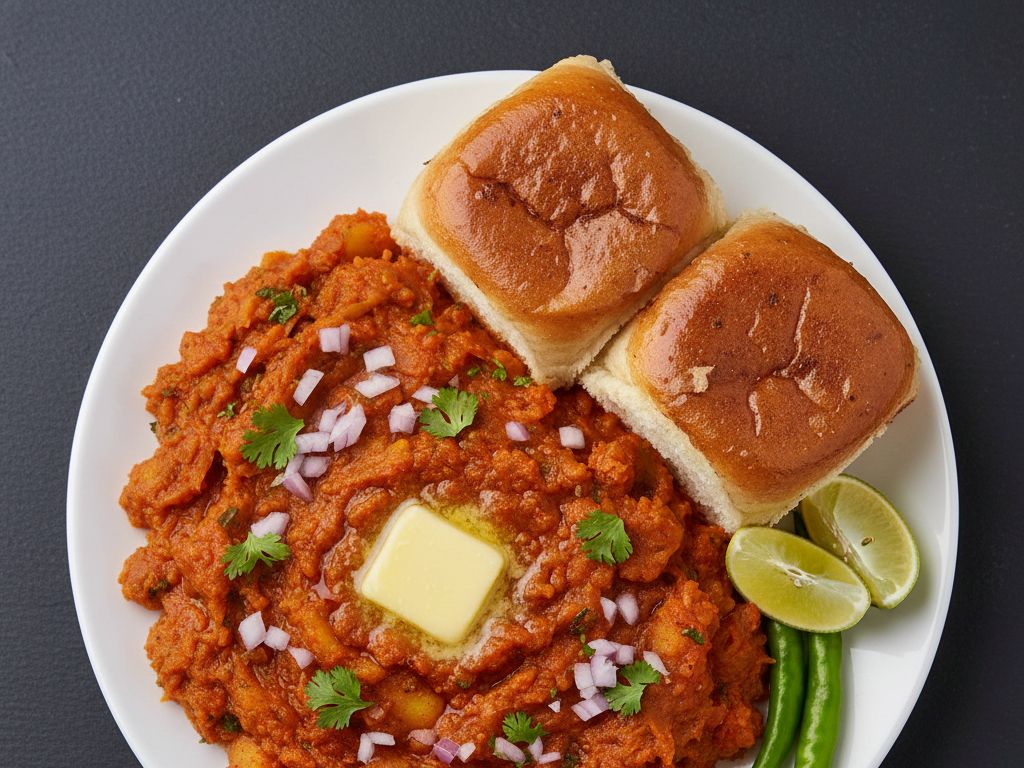 Pav Bhaji.