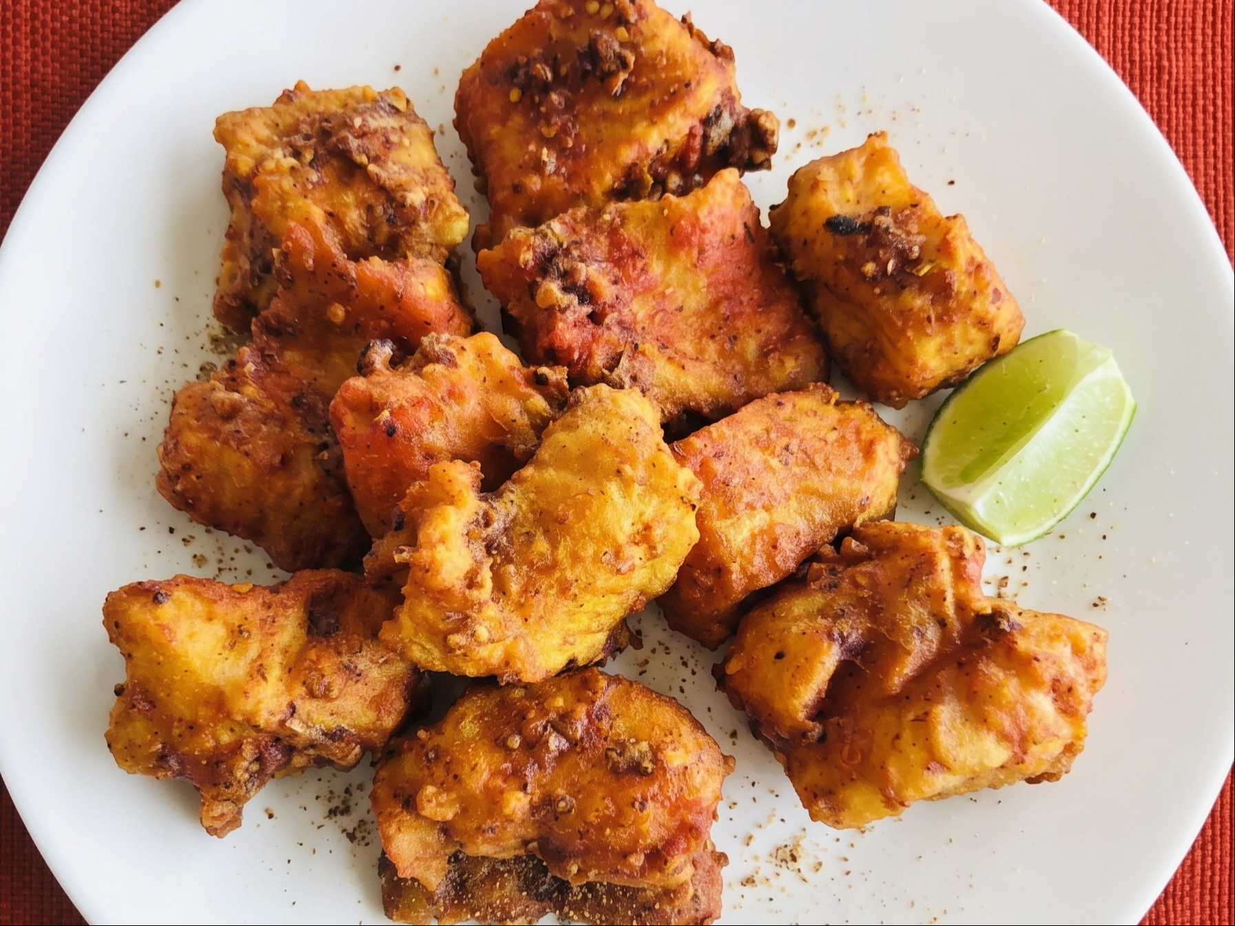 Amritsari Fish Pakora