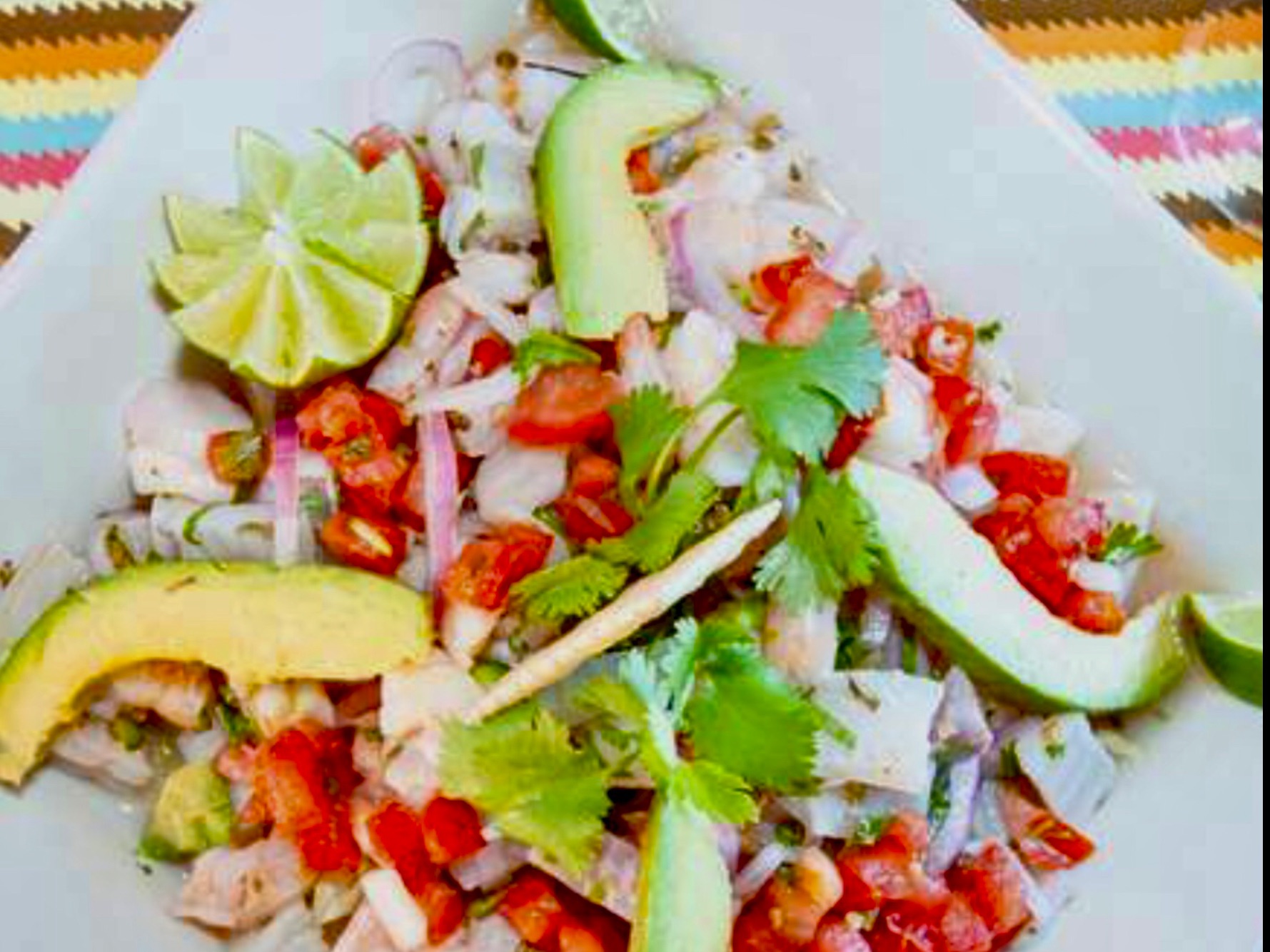 SALVADOREAN CEVICHE MIXTO
