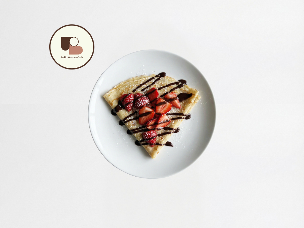 STRAWBERRY CREPE