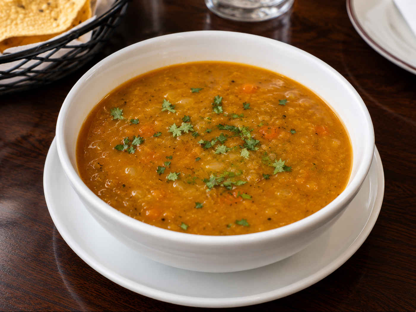 Lentil Soup.