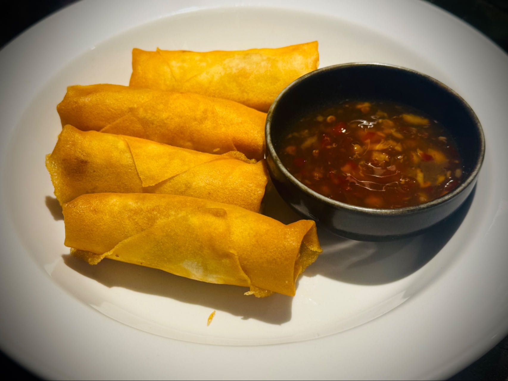 rouleaux de printemps aux légumes